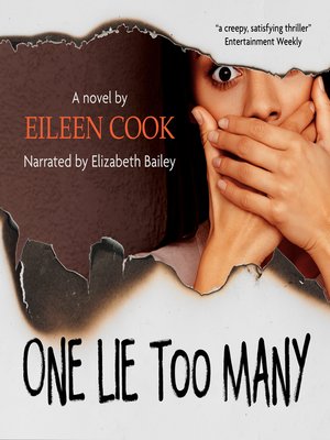 cover image of One Lie Too Many